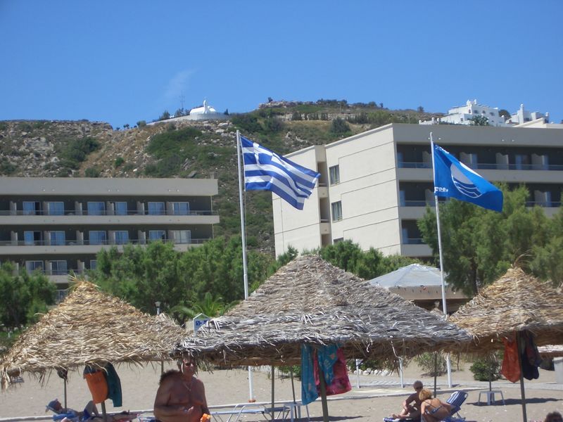 Отели Греции, Отели острова Родос, Blue Sea – отель 4 звезды